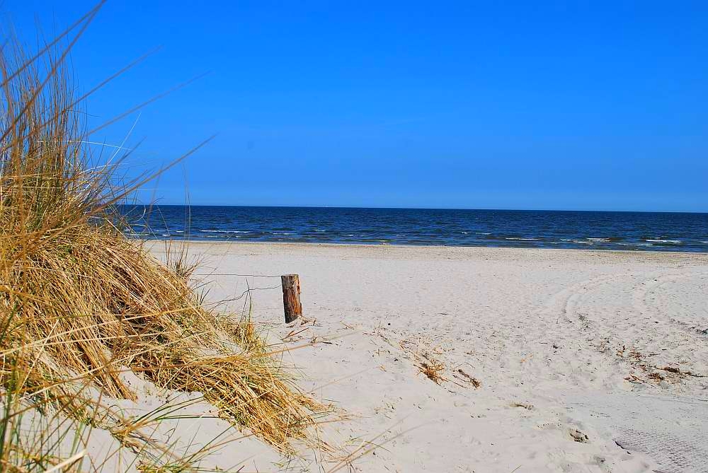 Ostsee Strand bei Karlshagen Usedom Foto & Bild landschaft, bach