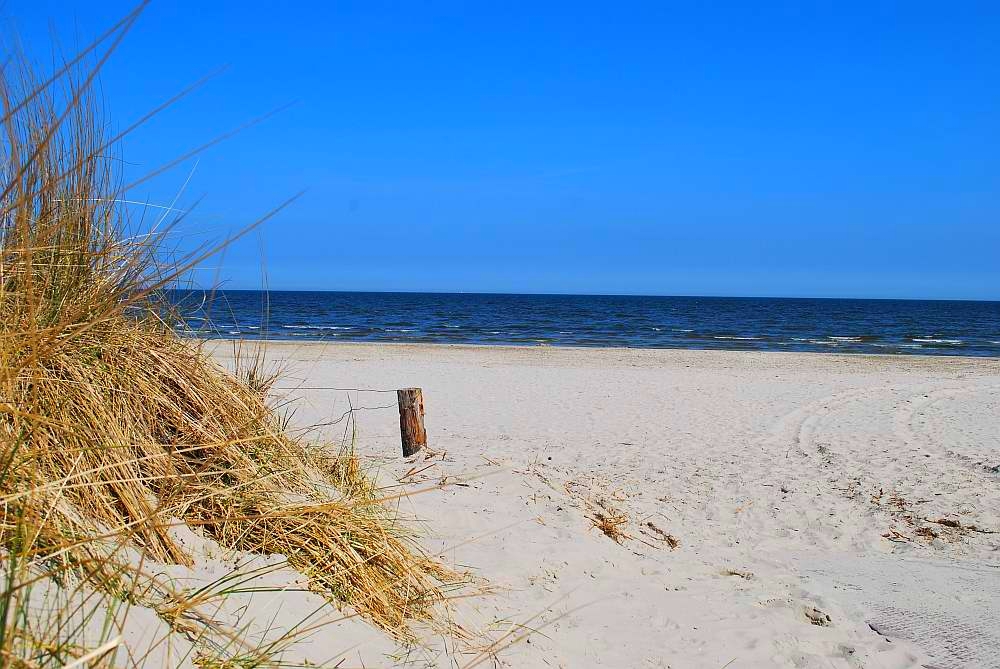 Ostsee Strand bei Karlshagen Usedom