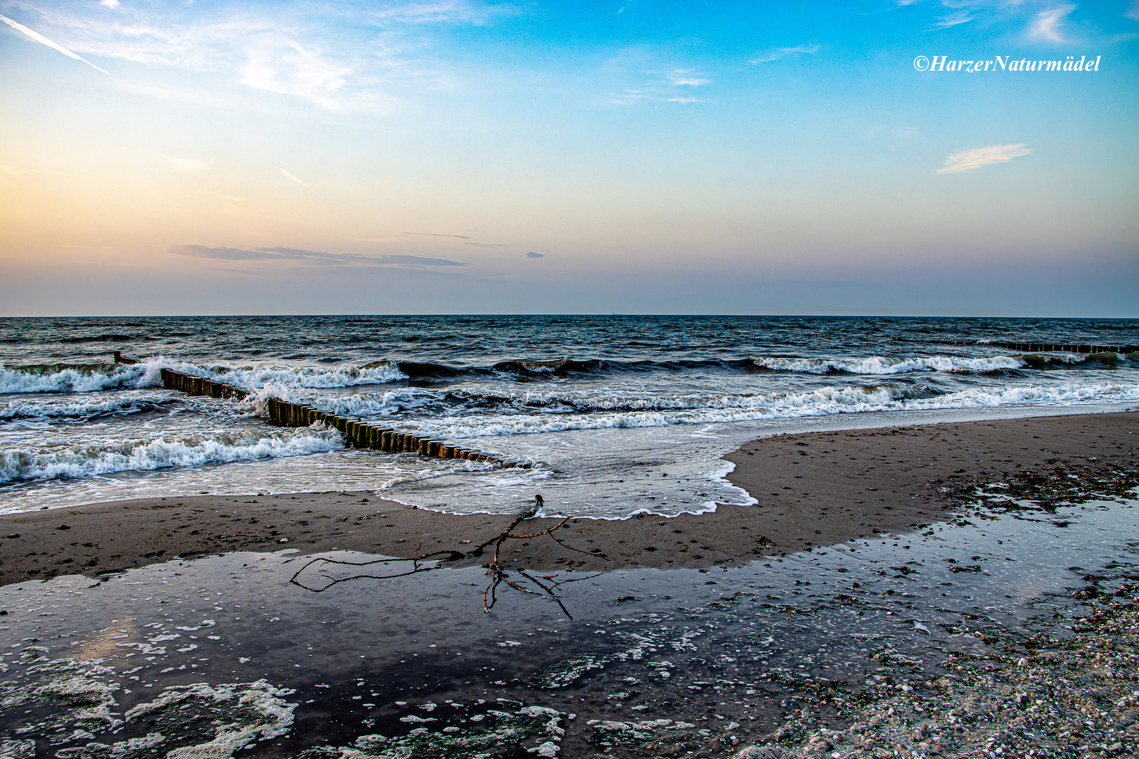 Ostsee-Strand Heiligendamm