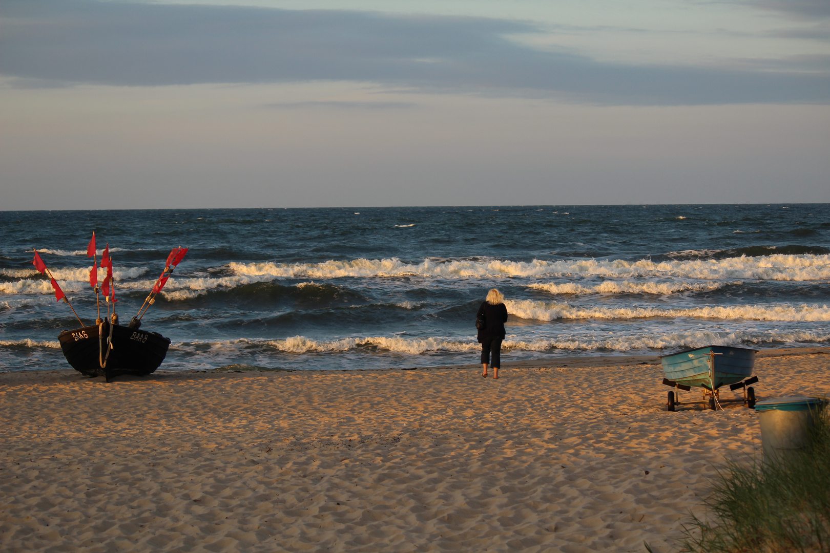 Ostsee Strand in Binz