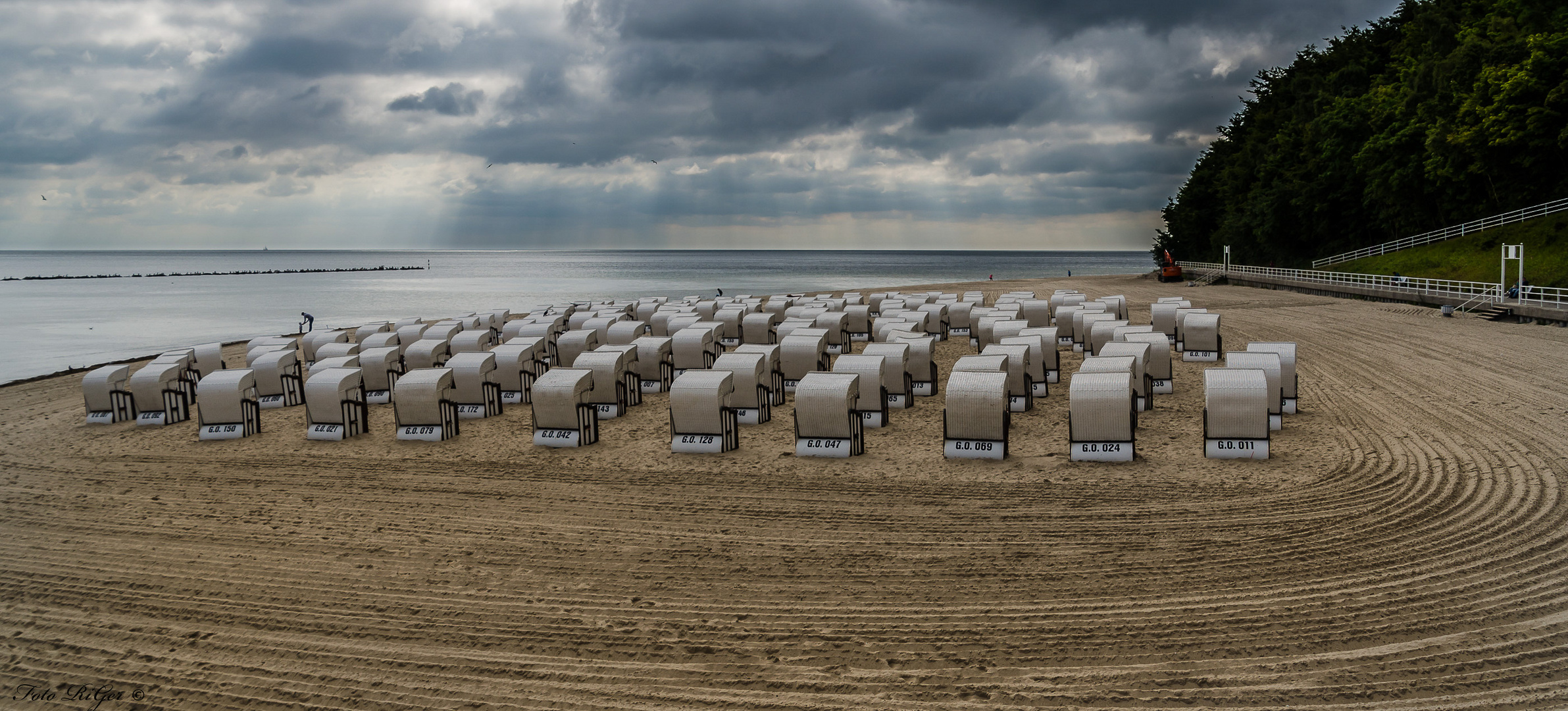 Ostsee Strand in Selin