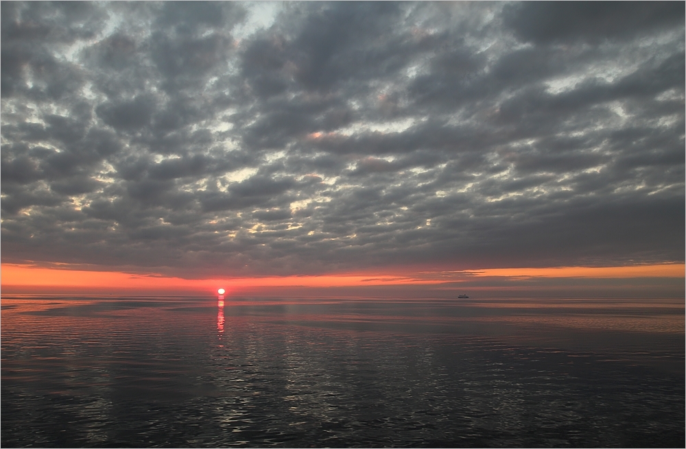 Ostsee-Sunset