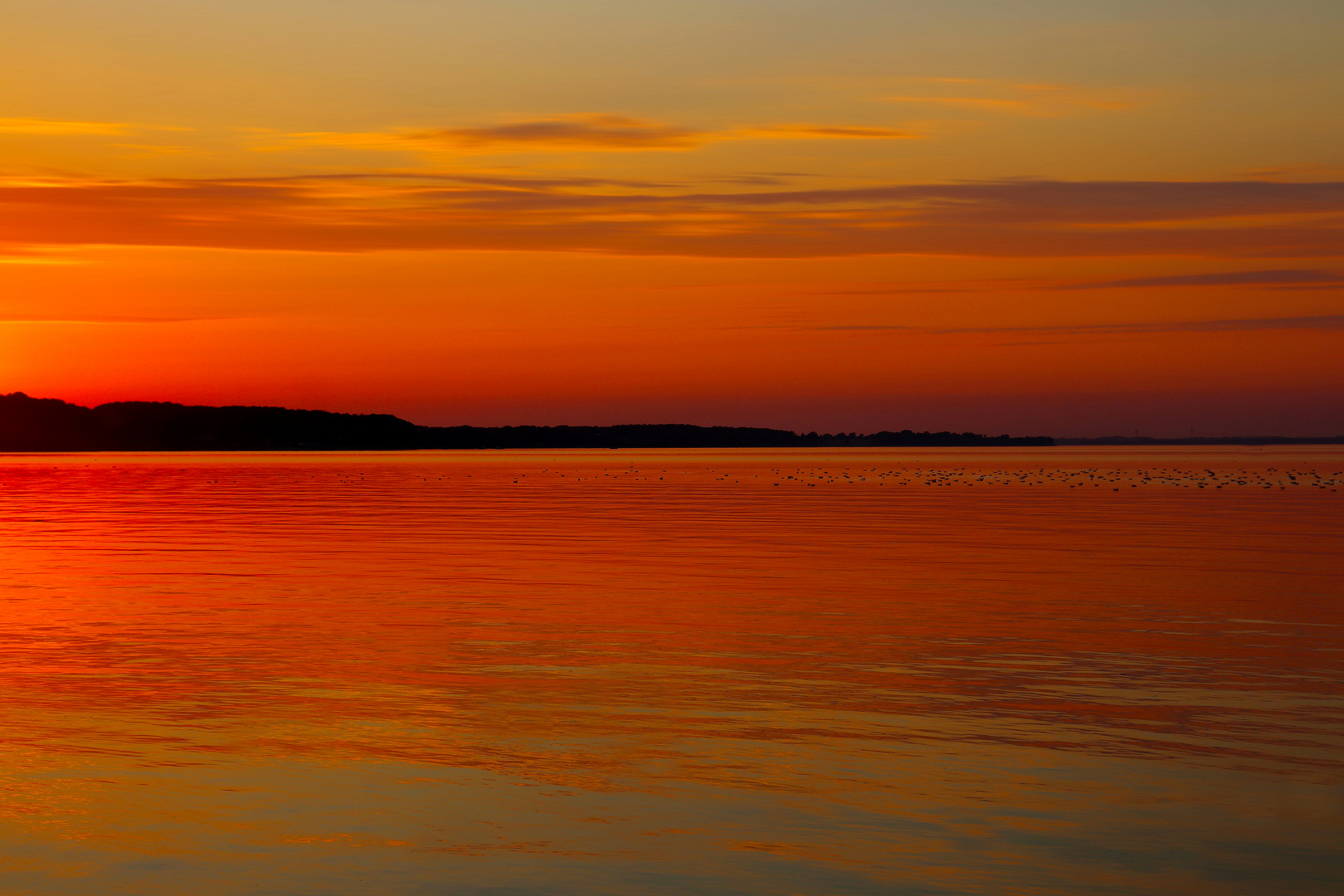 Ostsee Sunset