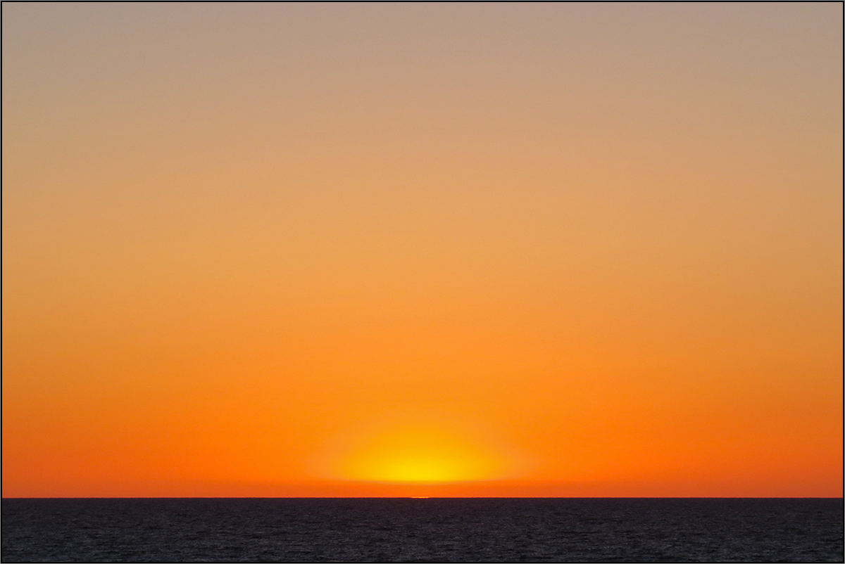 Ostsee Sunset