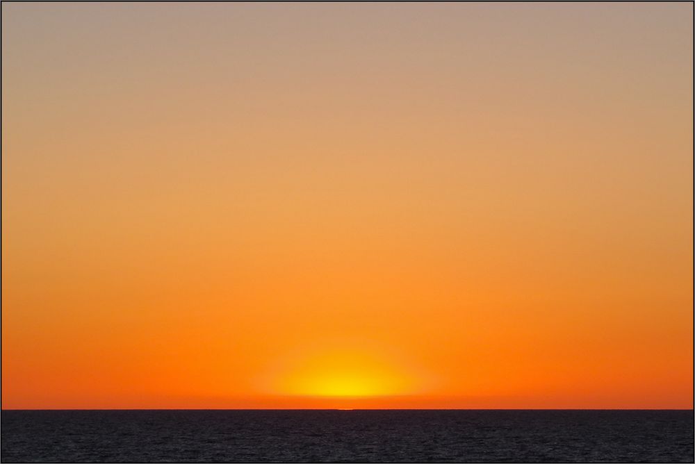 Ostsee Sunset