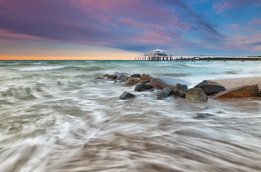 Ostsee Timmendorfer Strand " Das Teehaus "