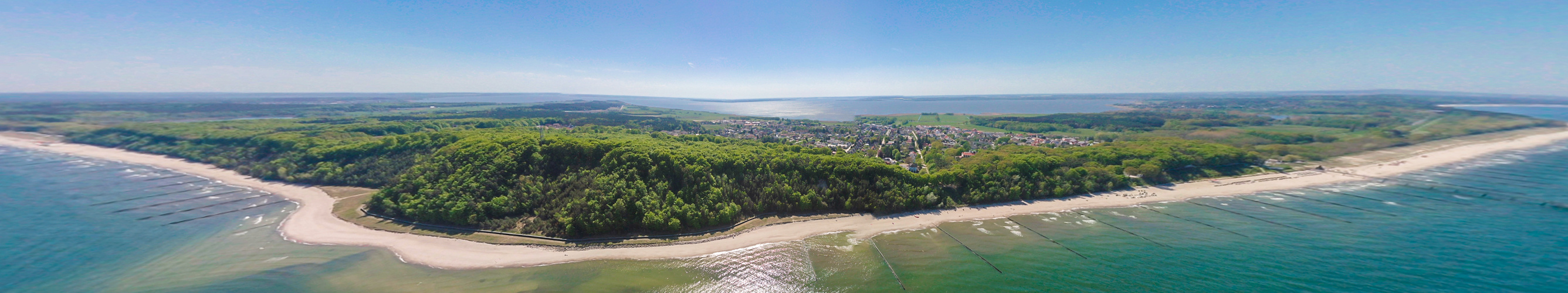 Ostsee und Achterwasser