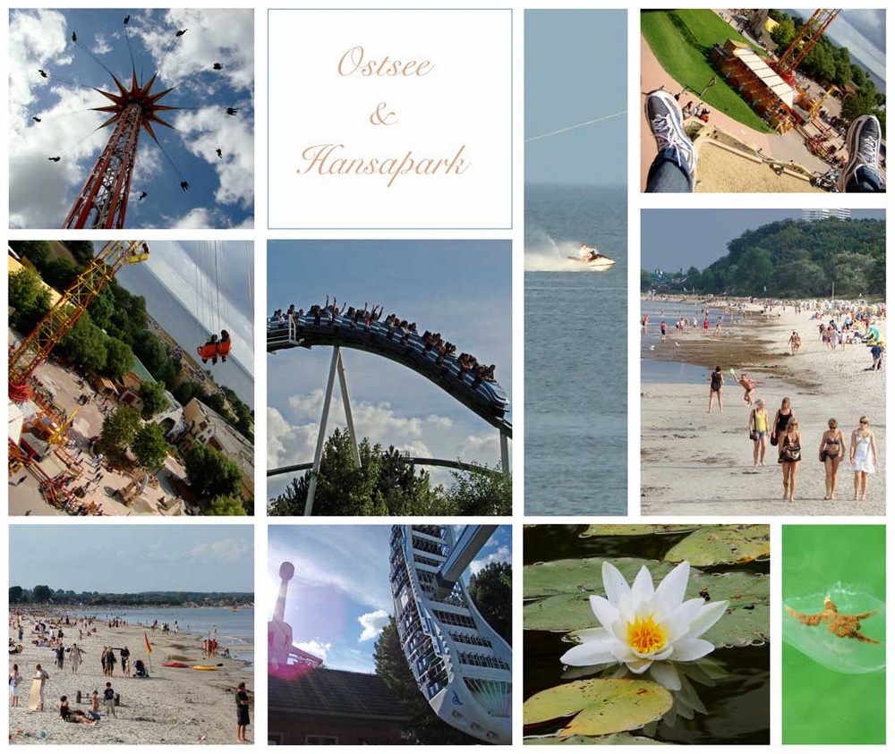 Ostsee und Hansapark