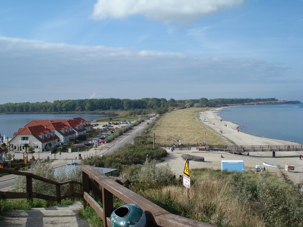 Ostsee und Salzhaff