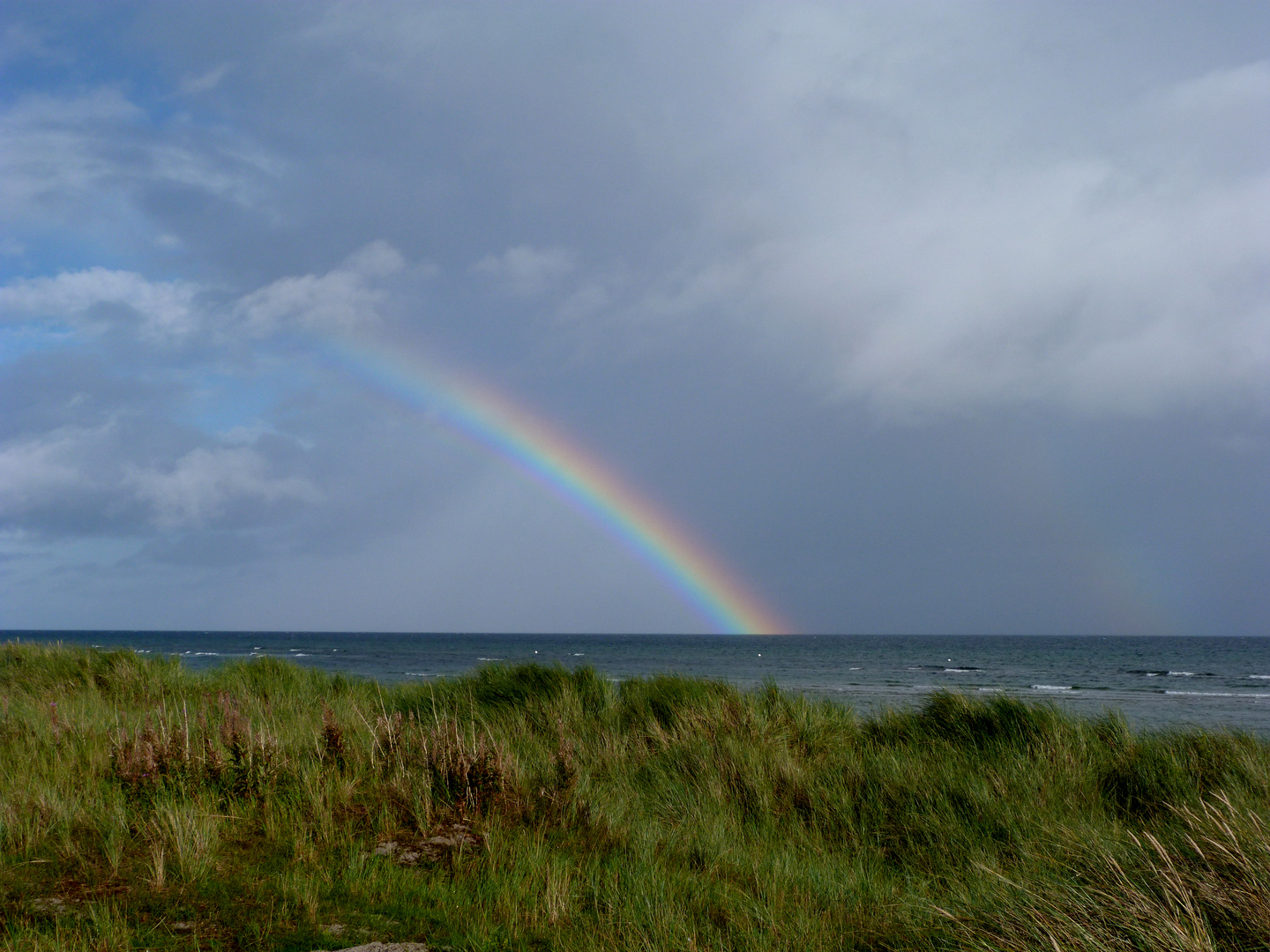 Ostsee unterm Regenbogen