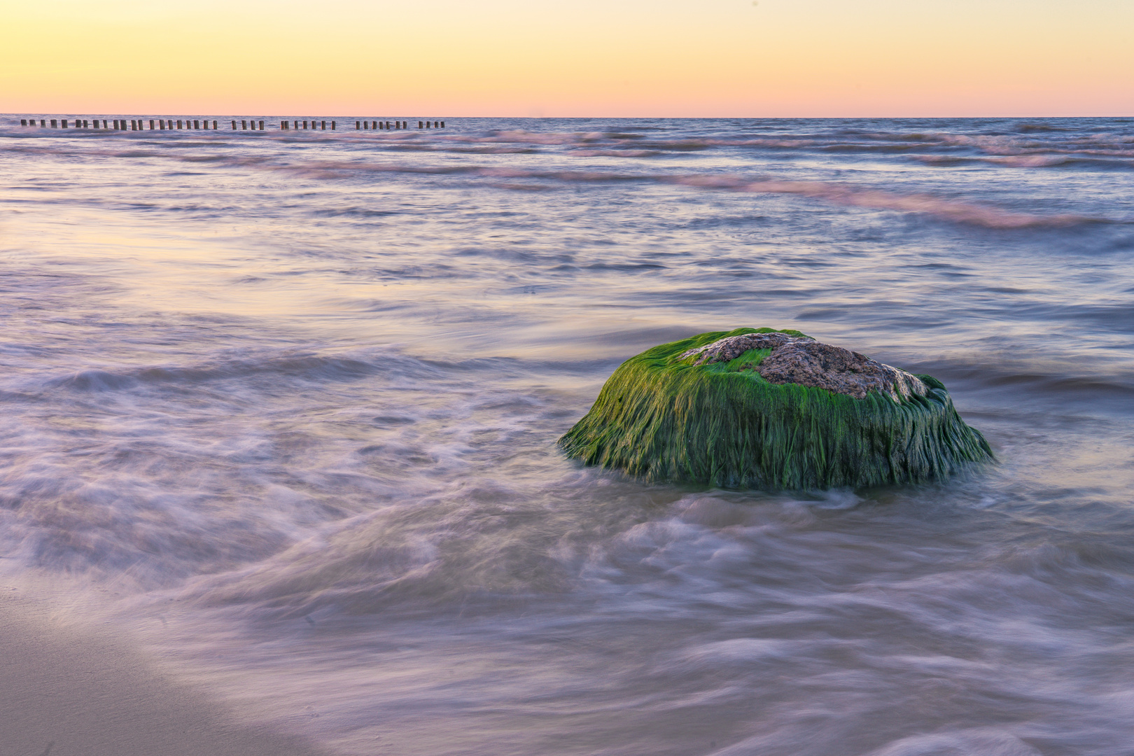 Ostsee Usedom Felsen