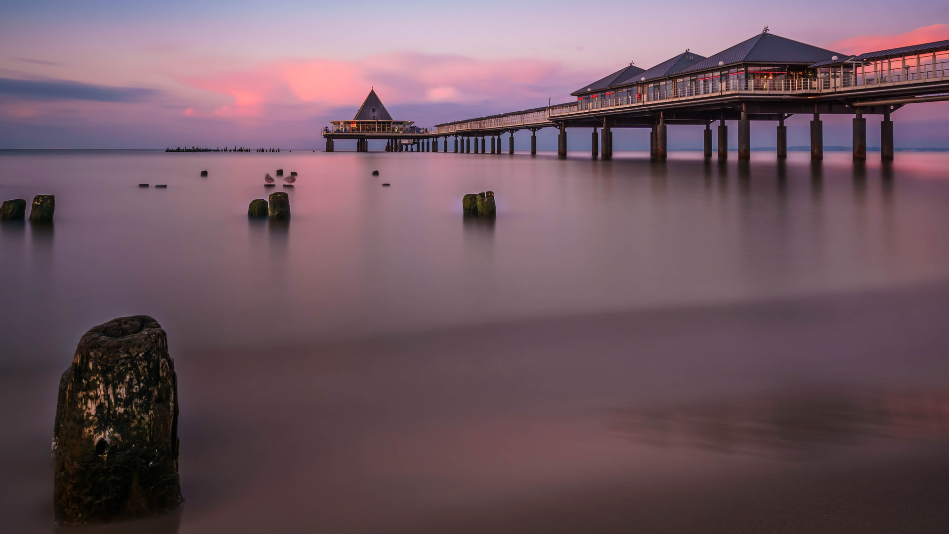 Ostsee Usedom Seebrücke