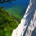 Ostsee vom Königsstuhl auf Rügen