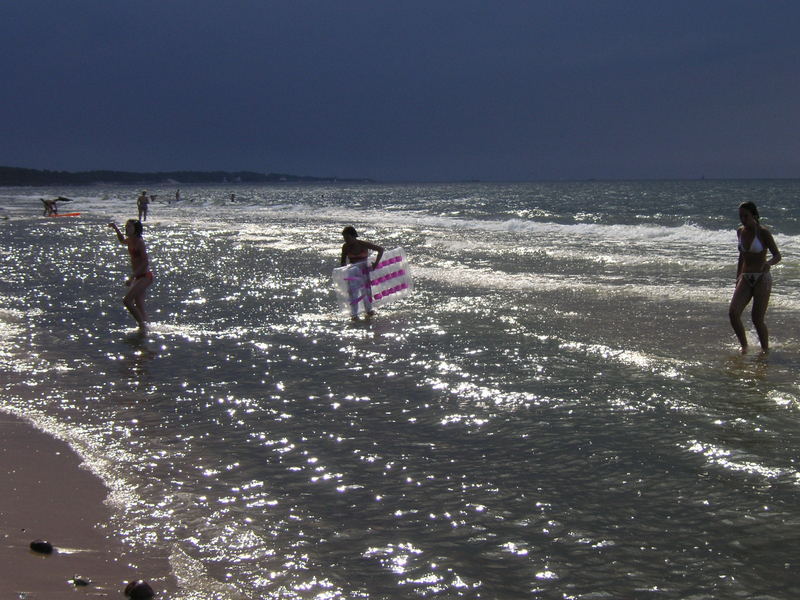 Ostsee vor dem Gewitter