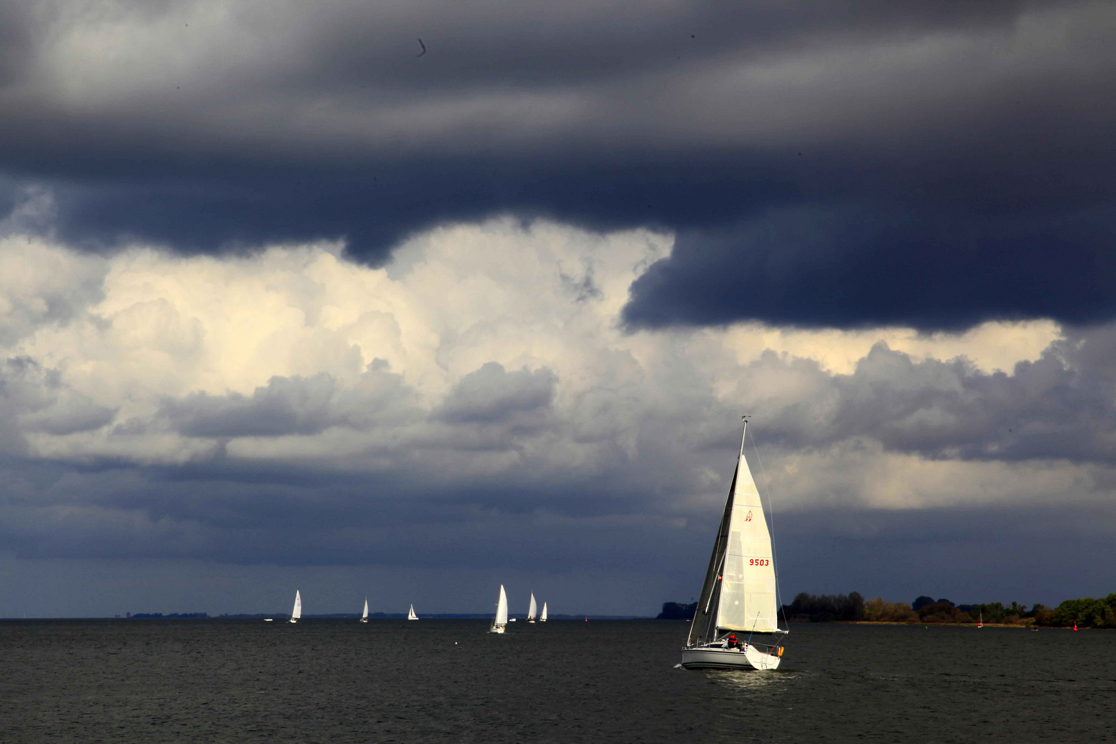 Ostsee vor Stralsund 