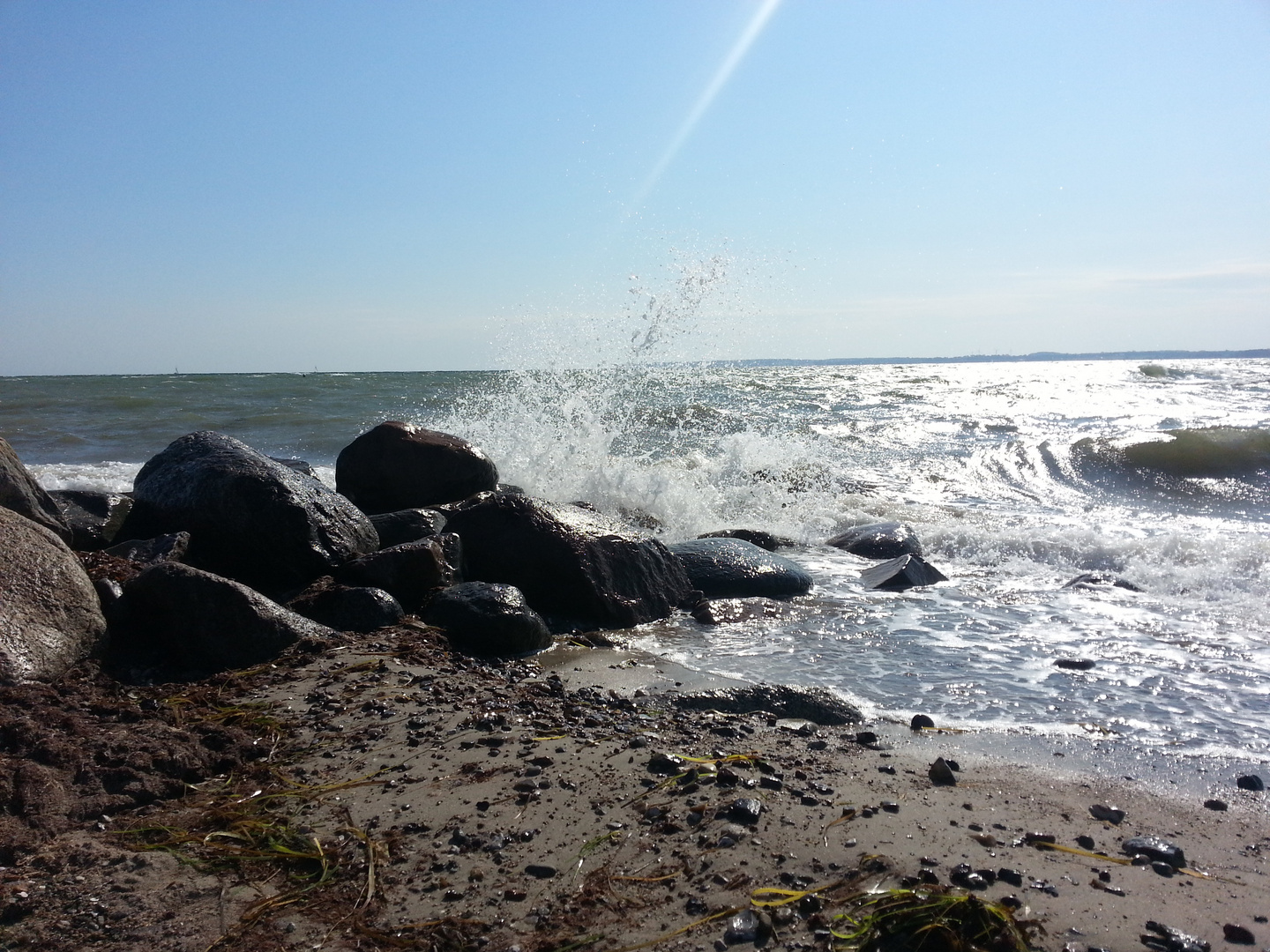 Ostsee Waabs 23.08.2015