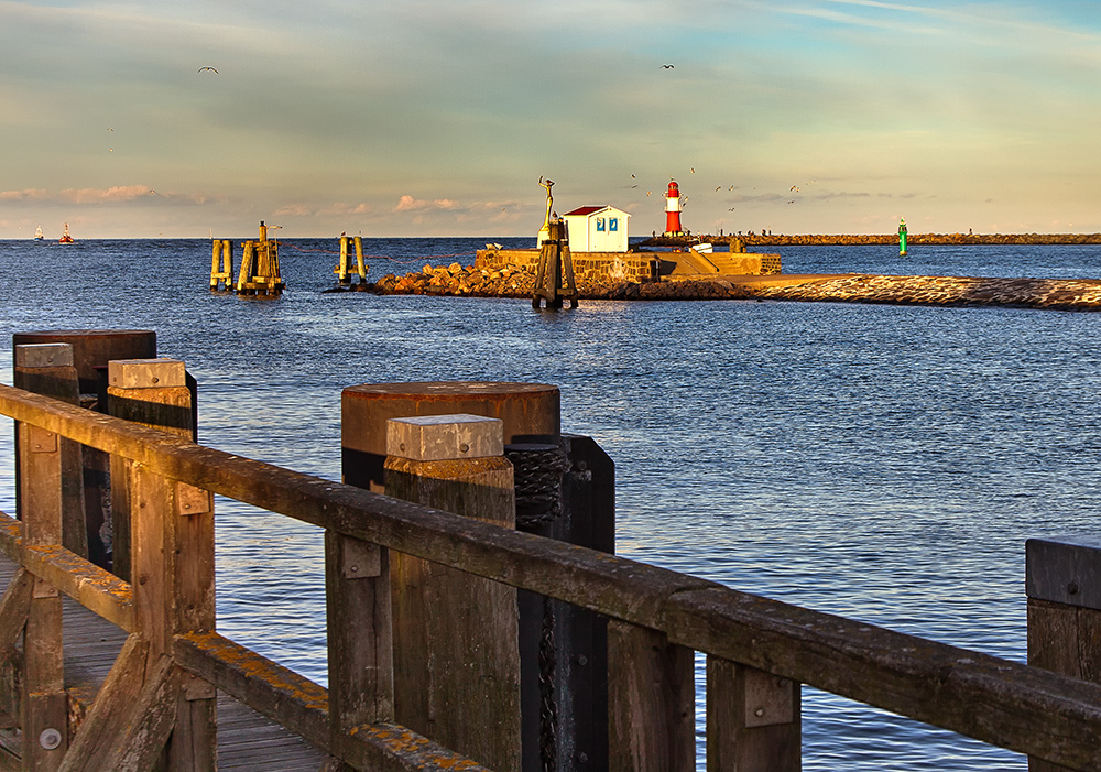 OSTSEE - Warnemünde