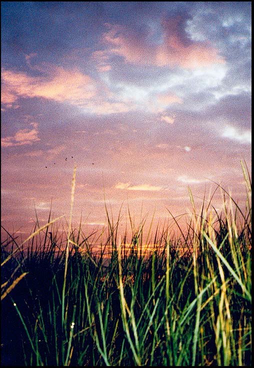 Ostsee, Warnemünde, nach 5 morgens