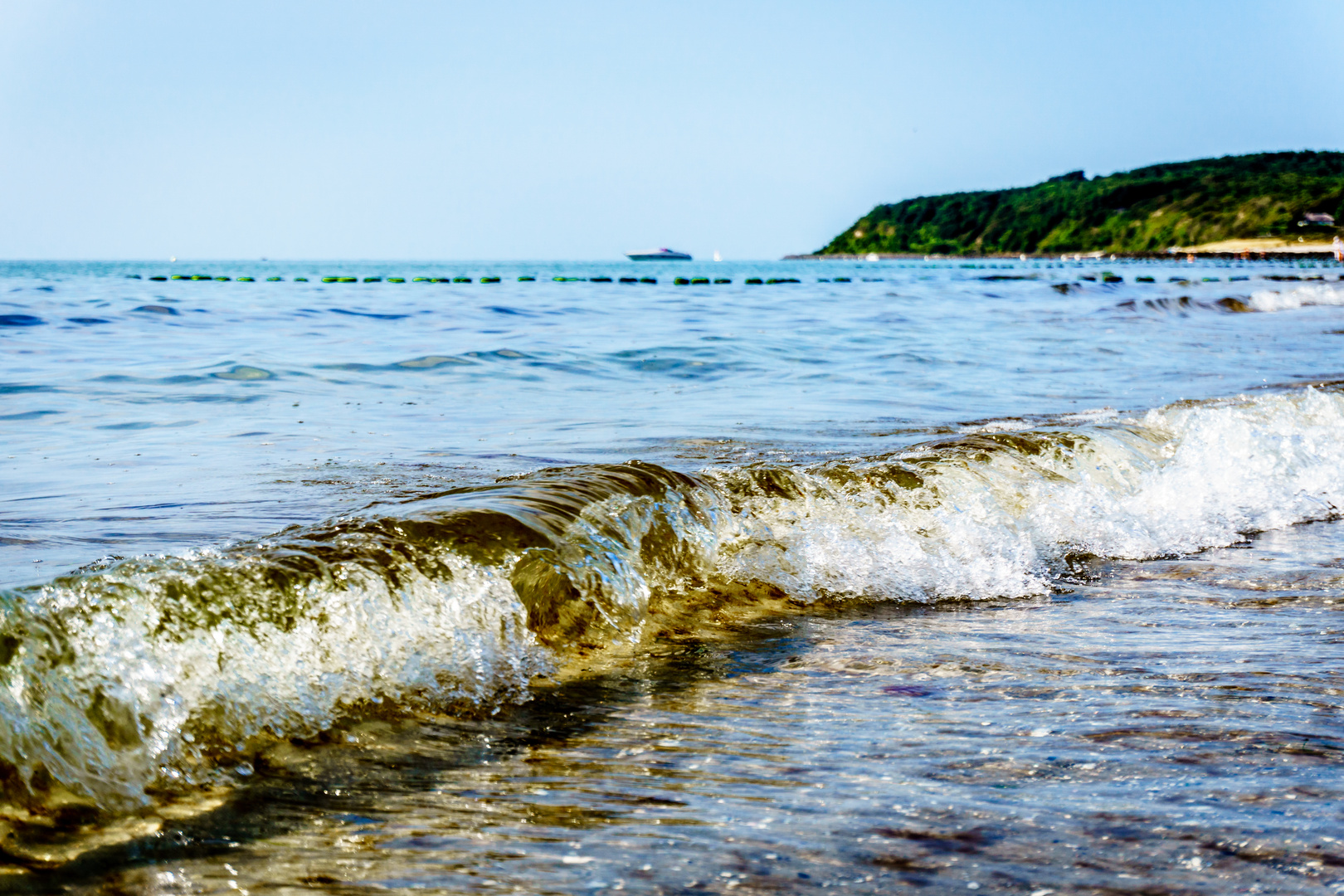 Ostsee Welle 