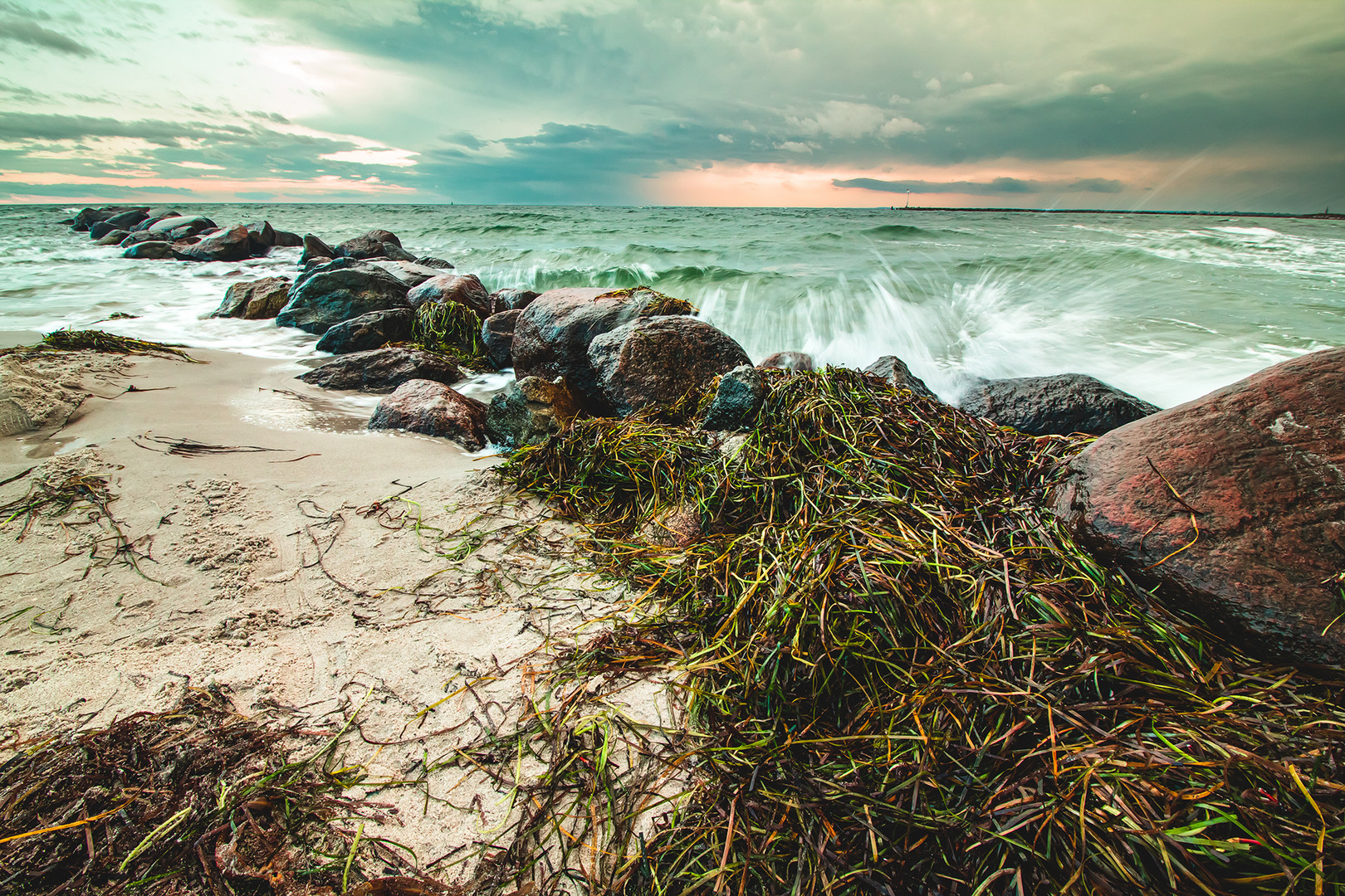 Ostsee Welle