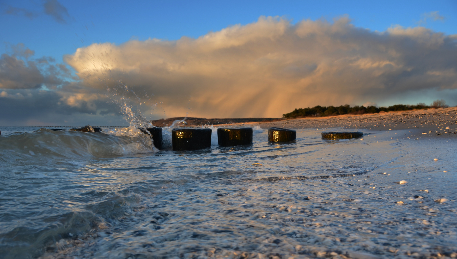 Ostsee Wellen