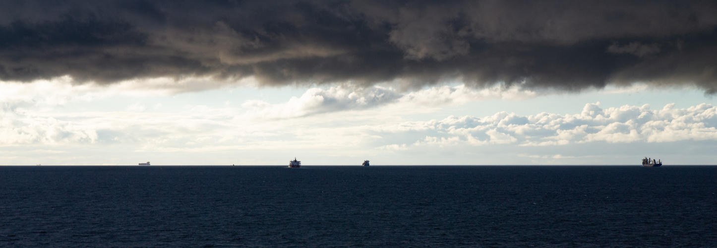 Ostsee Wetterfront