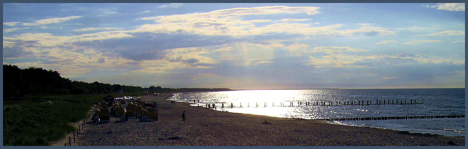 Ostsee Zingst - Abendstimmung