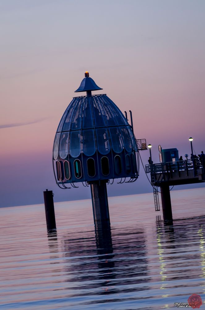 Ostsee Zingst Seebrücke