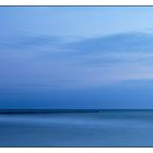 Ostsee zur blauen Stunde ...