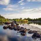 Ostseeabend in Schweden