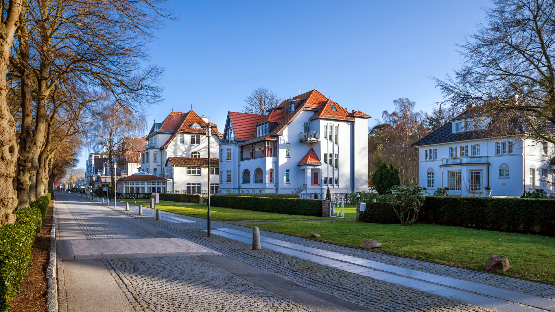 Ostseeallee Kühlungsborn Foto & Bild world, winter, ostsee Bilder auf
