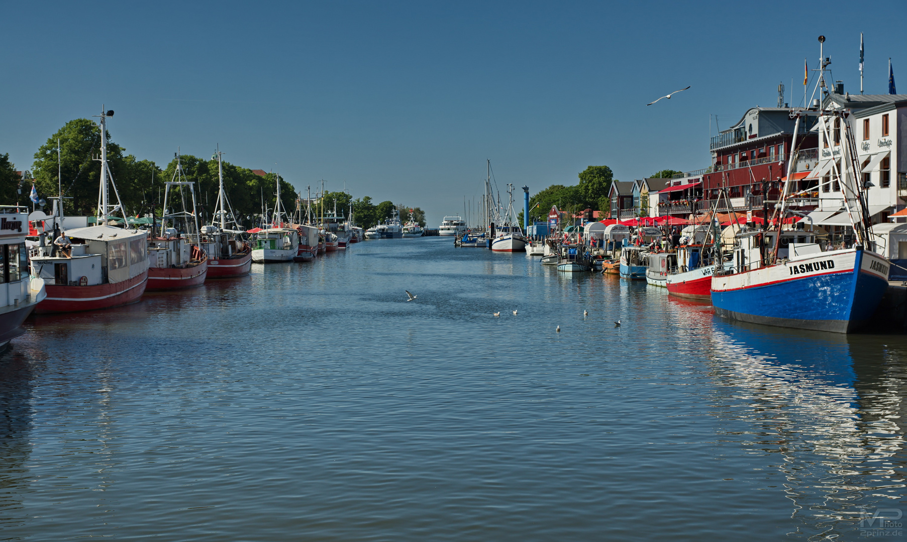 Ostseeausfahrt ..