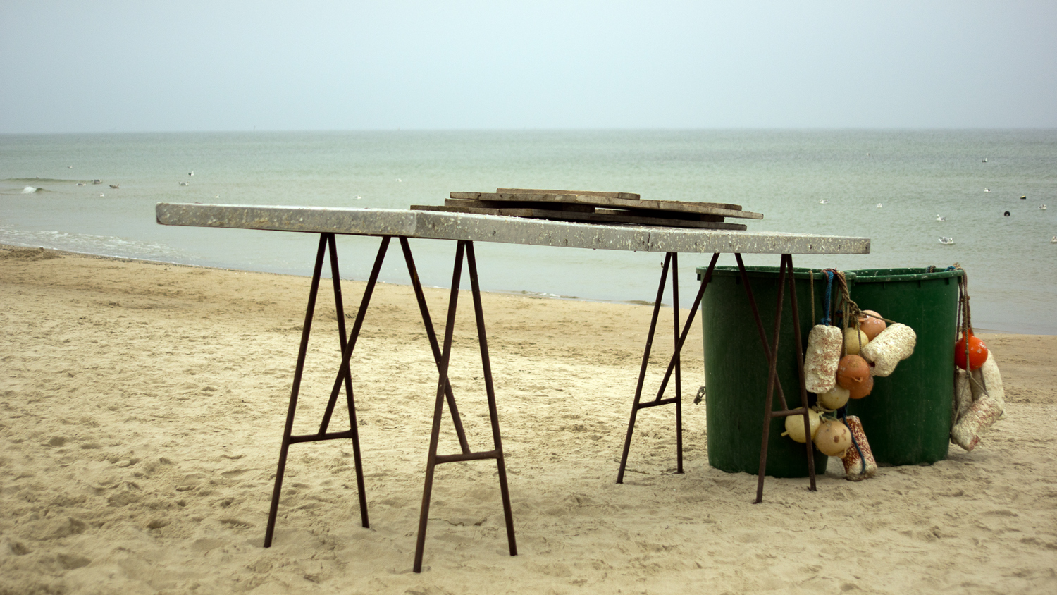 Ostseebad Baabe im Herbst