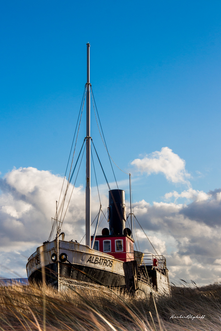 Ostseebad Damp, Museumsschiff Albatros