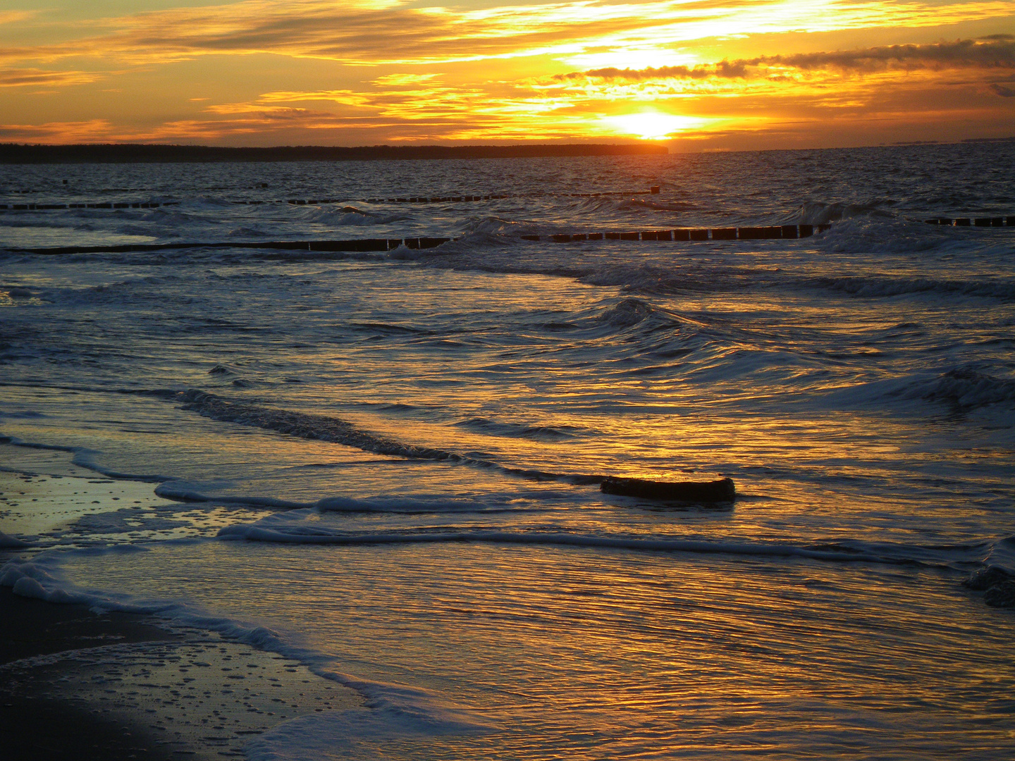 Ostseebad Dierhagen  Sonnenuntergang 01 IMGP0780