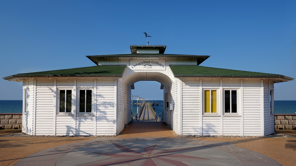 Ostseebad Göhren auf Rügen