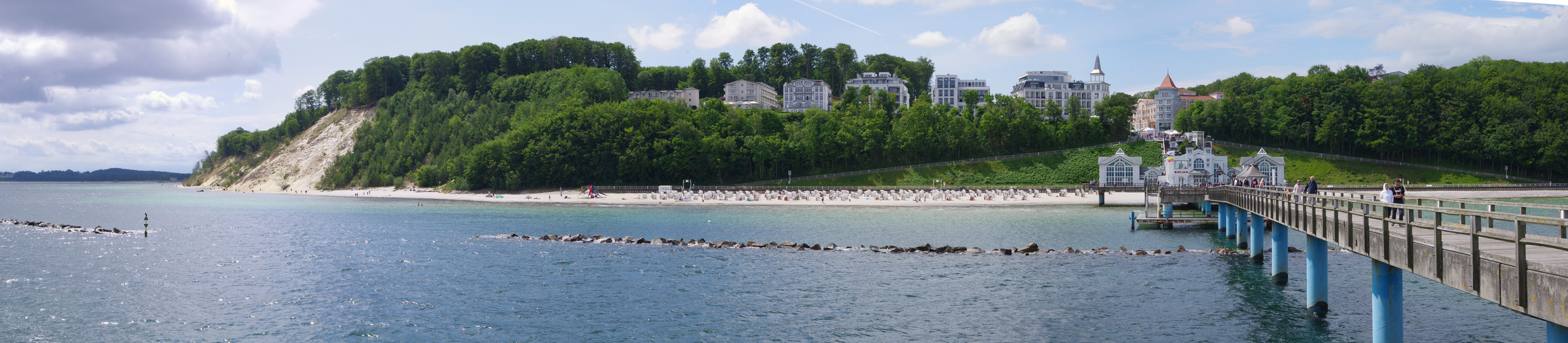 Ostseebad Sellin auf Rügen