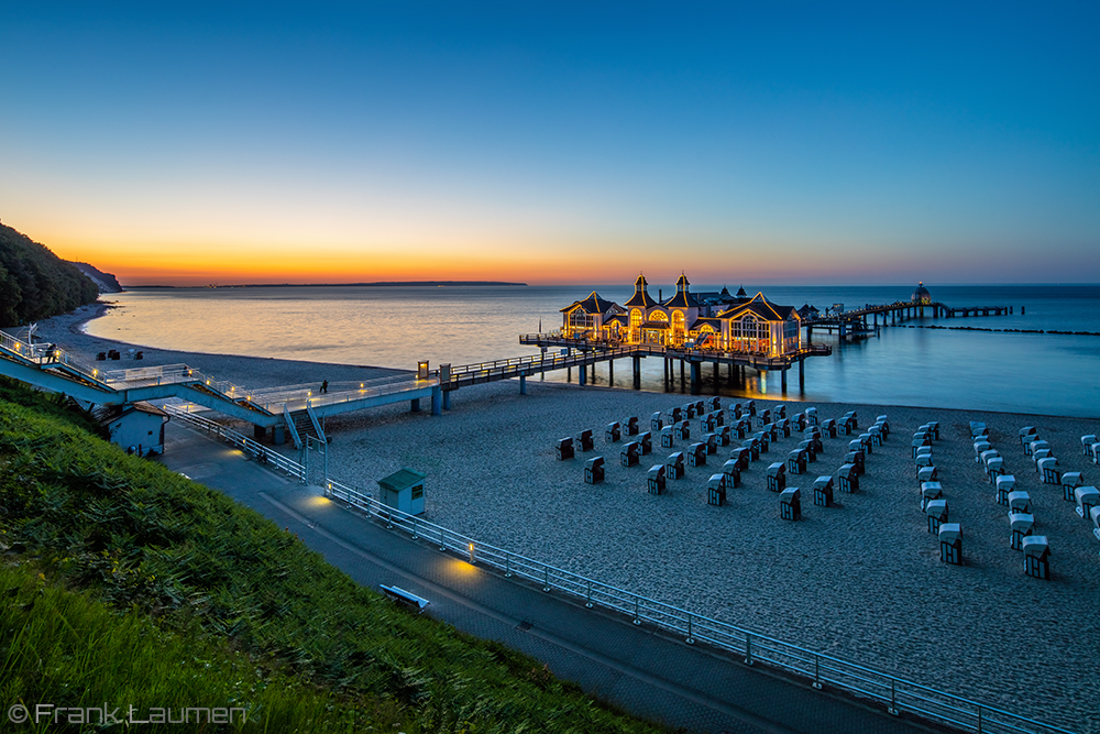 Ostseebad Sellin auf Rügen