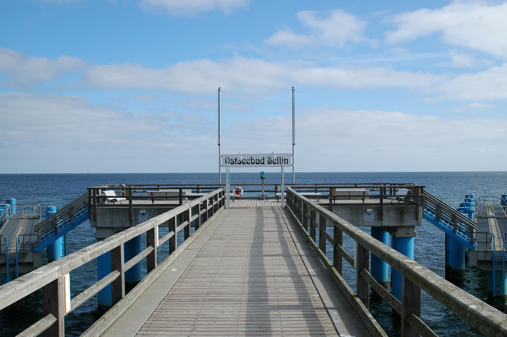 Ostseebad Sellin Bootsanleger