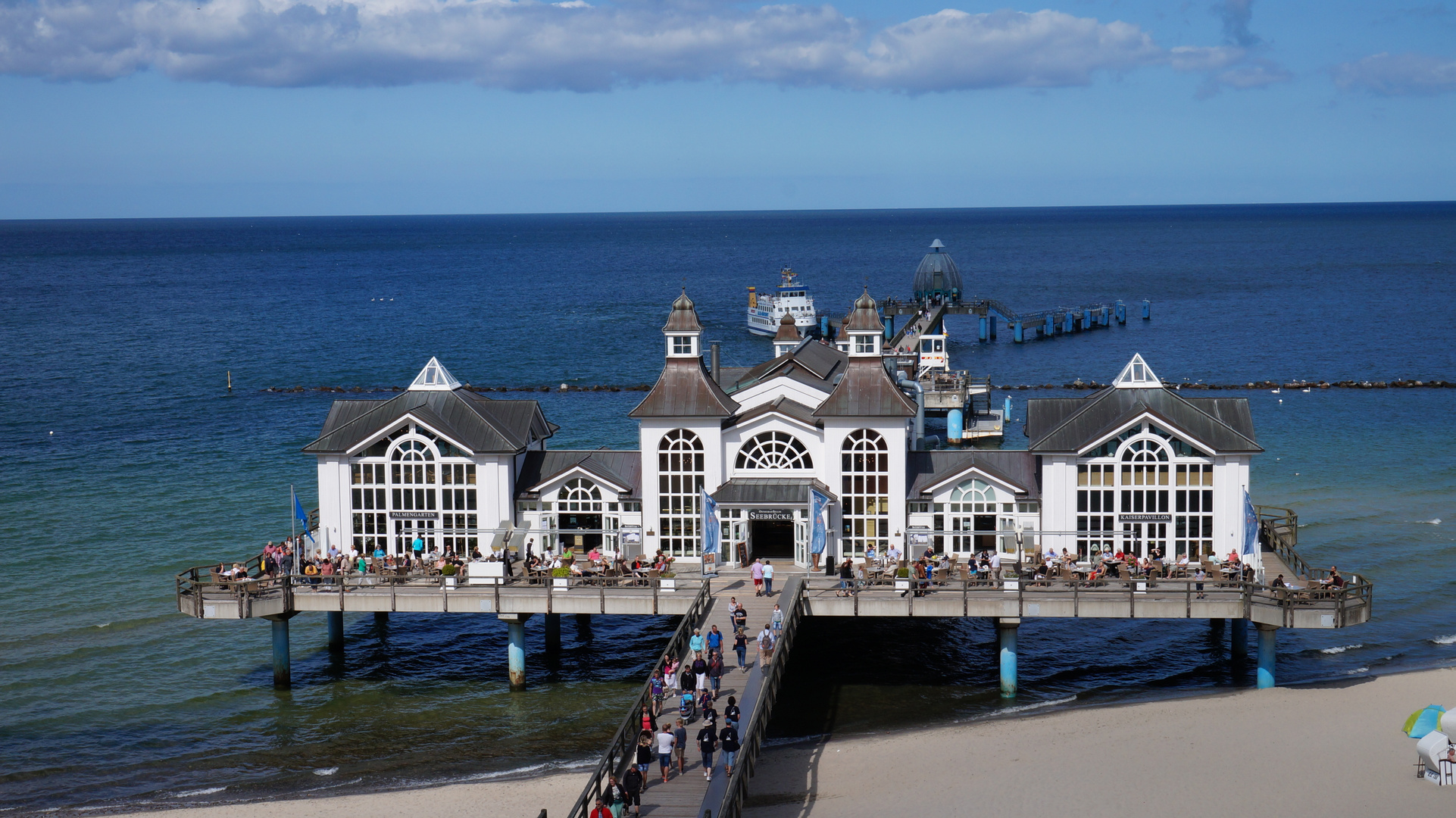 Ostseebad Sellin Seebrücke