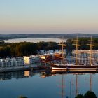 Ostseebad Travemünde mit Viermastbark PASSAT