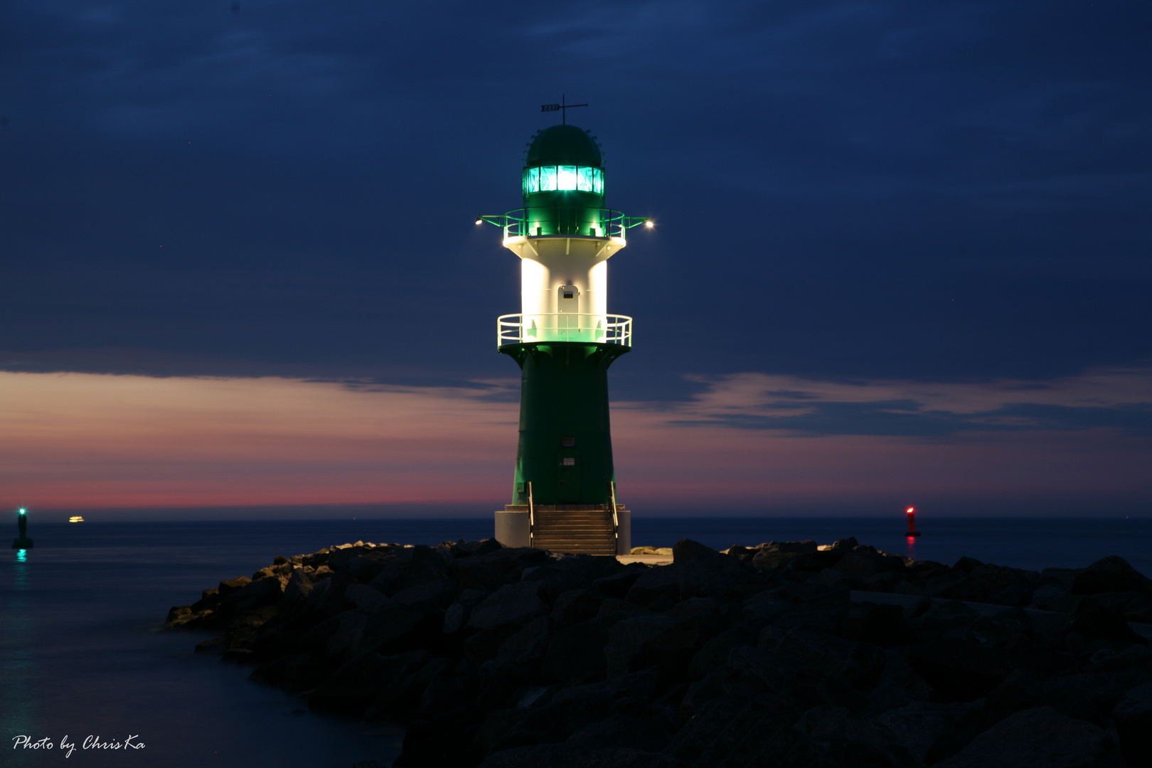 Ostseebad Warnemünde Mole I