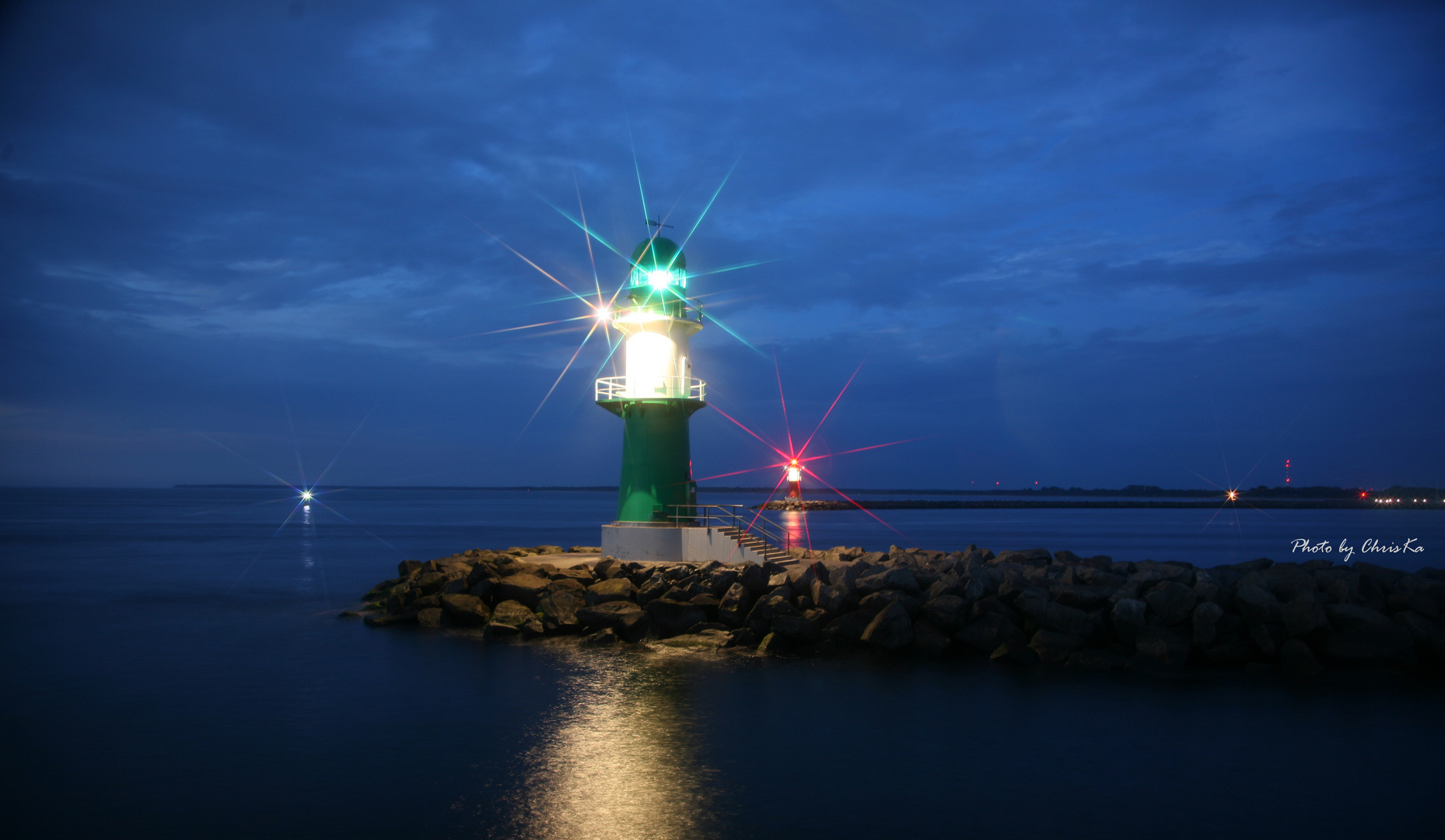 Ostseebad Warnemünde Mole II