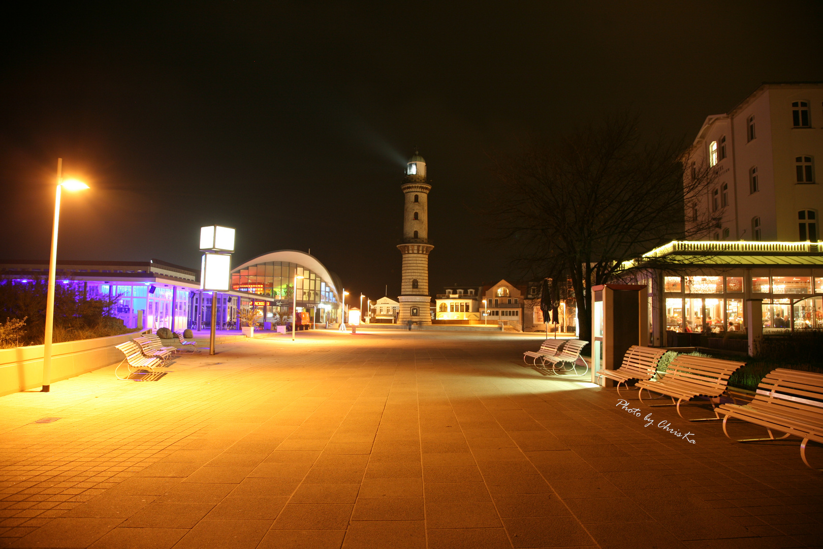 Ostseebad Warnemünde Strandpromenade