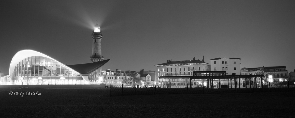 Ostseebad Warnemünde sw