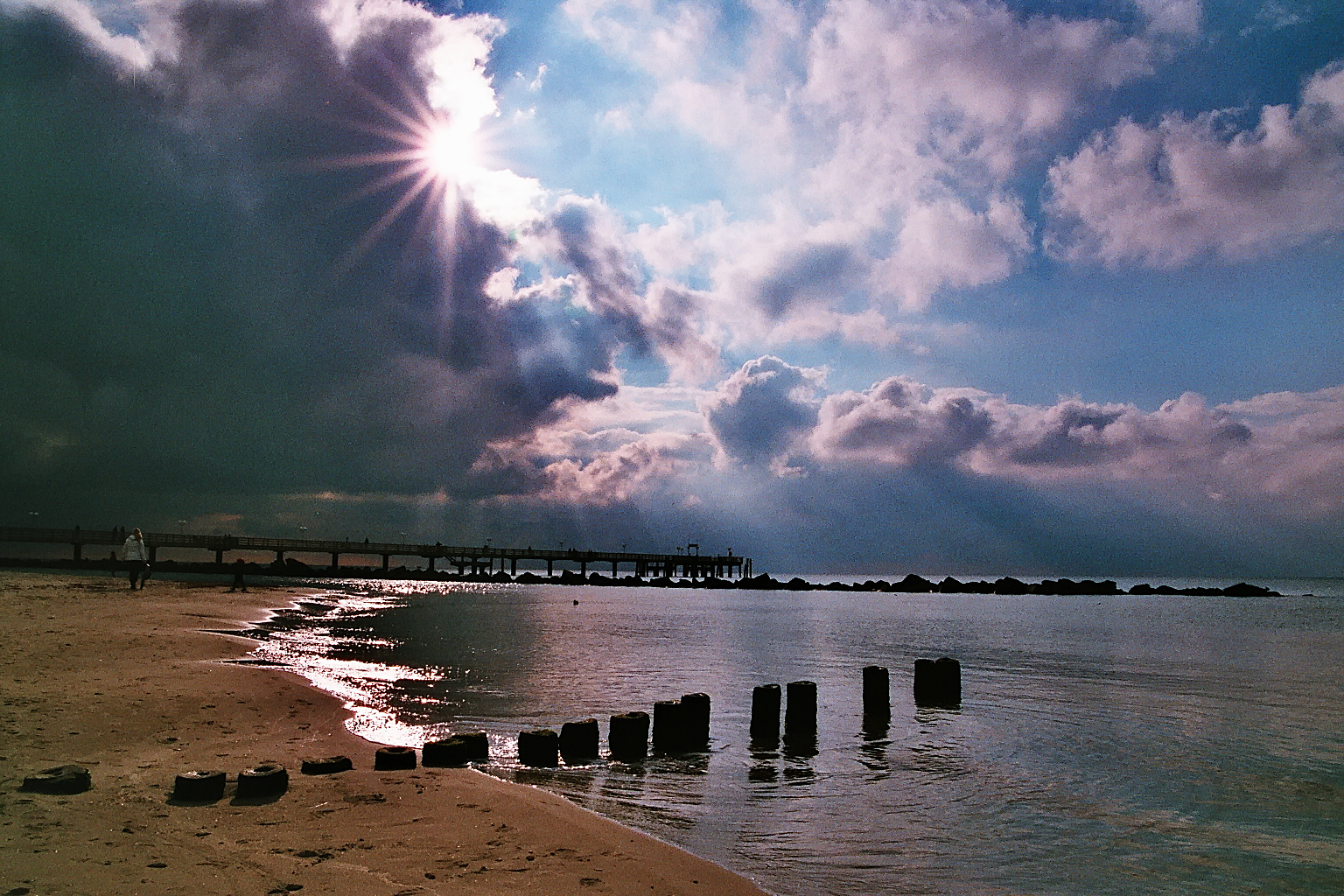 Ostseebad Wustrow im September