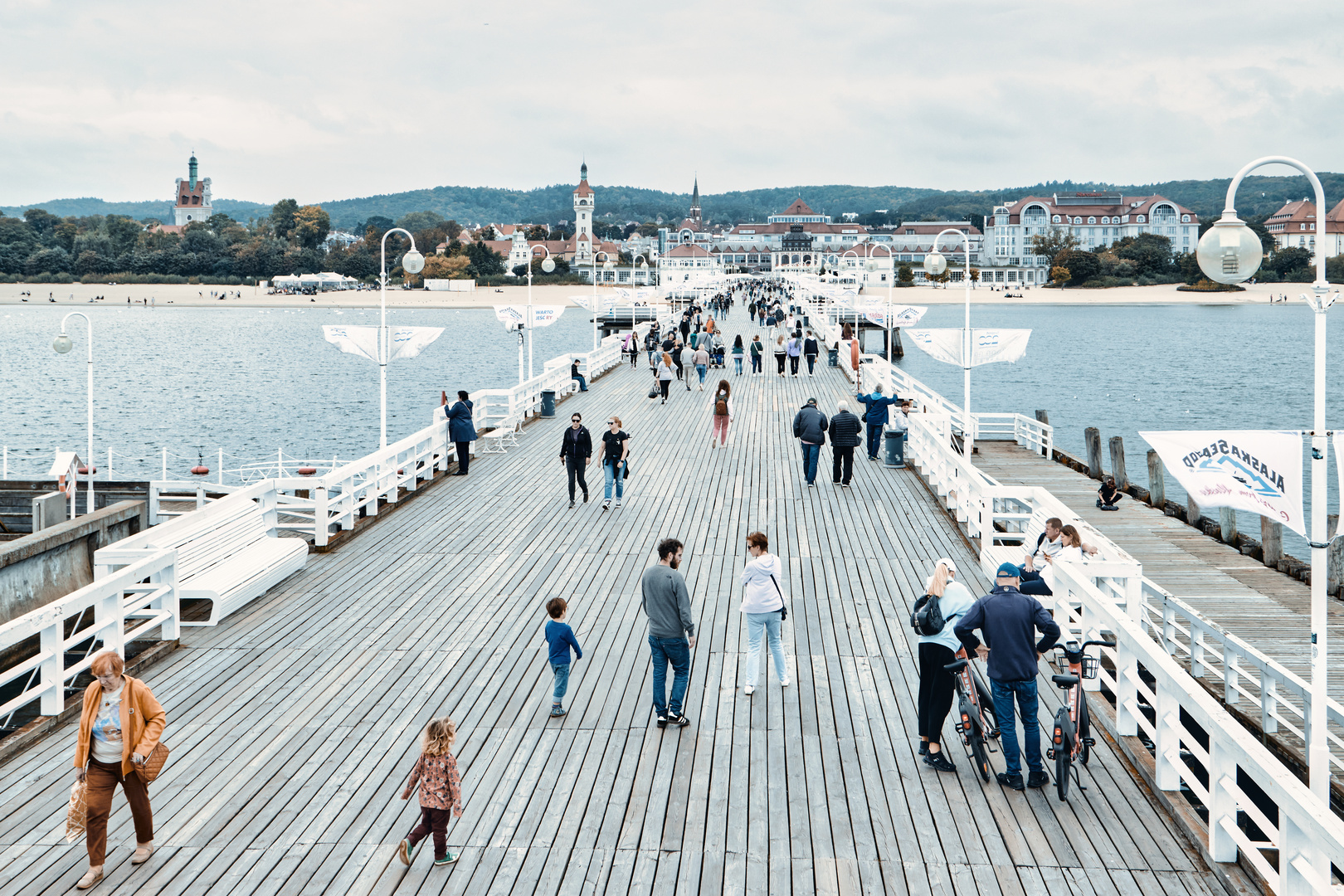 Ostseebad Zoppot Mole