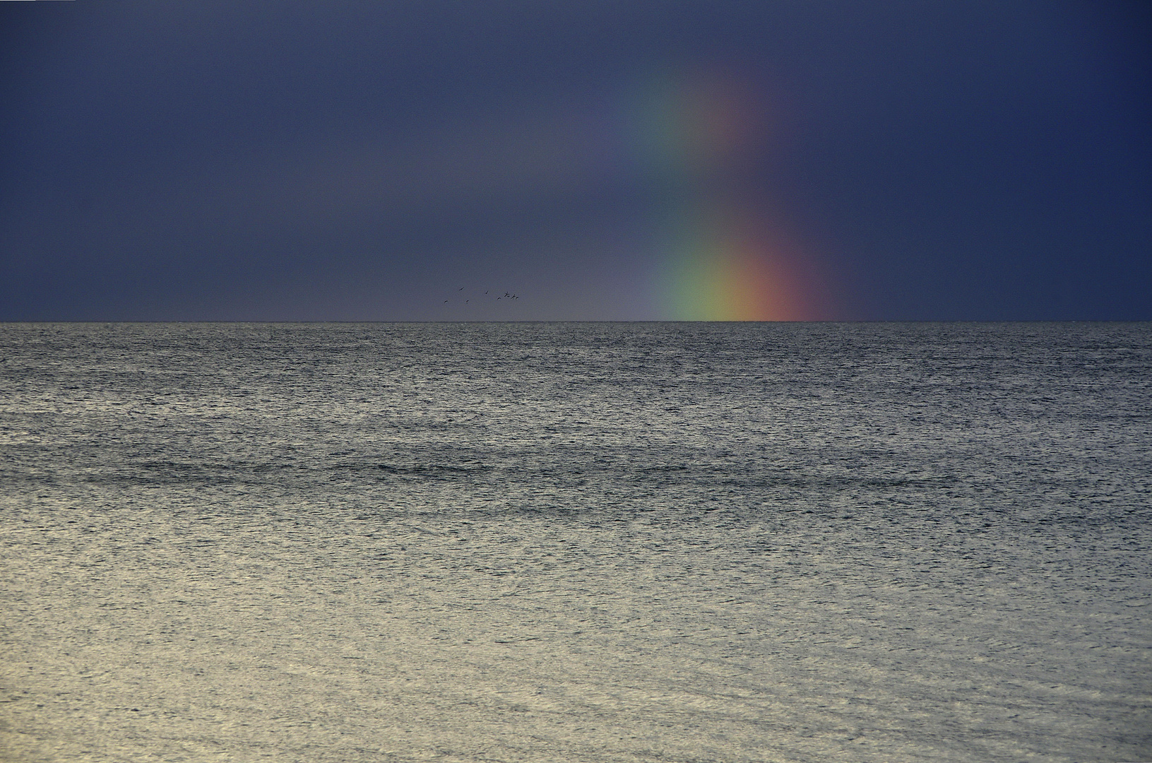 Ostseeblick von Lobbe auf Rügen