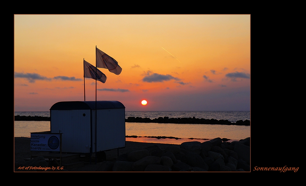 Ostseeblicke am Morgen....