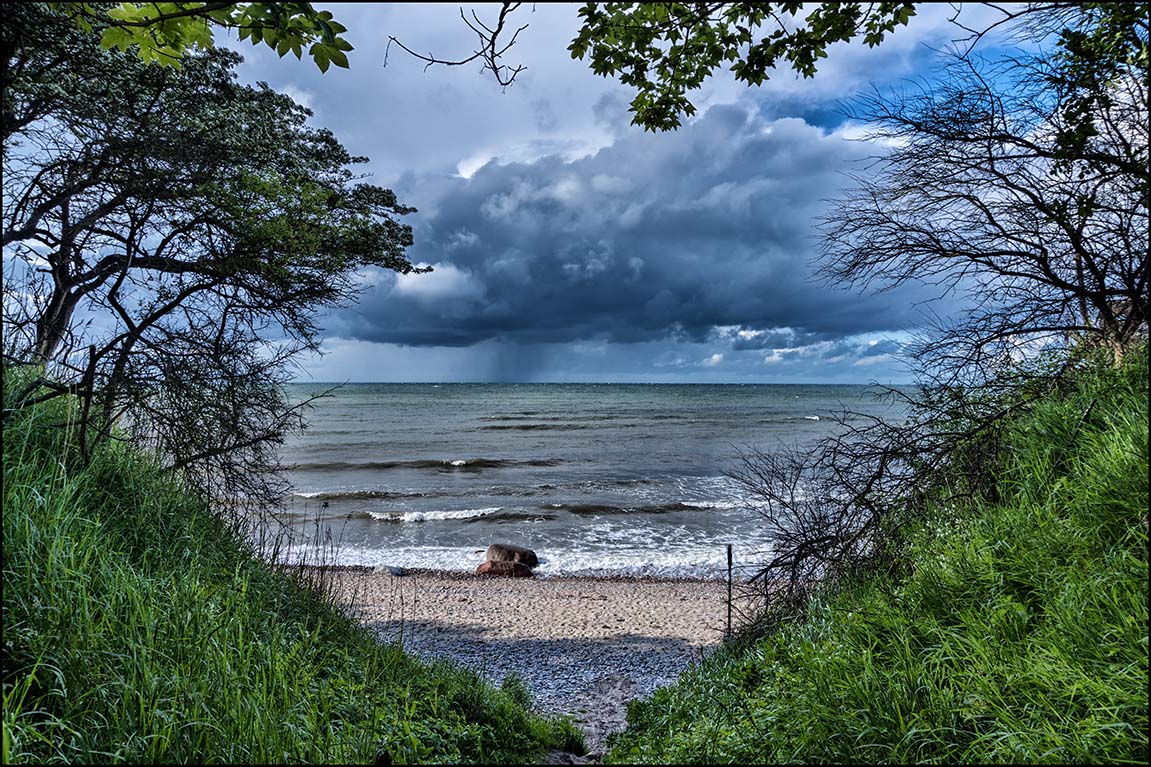 Ostsee(durch)blick